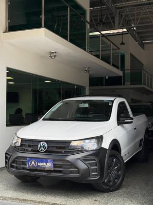VOLKSWAGEN SAVEIRO 1.6 MSI ROBUST CS 16V FLEX 2P MANUAL VOLKSWAGEN SAVEIRO 1.6 MSI ROBUST CS 16V FLEX 2P MANUAL